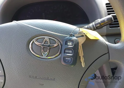 2005 Toyota Camry Le из США, поврежденный, VIN 4T1BE32K25U576453